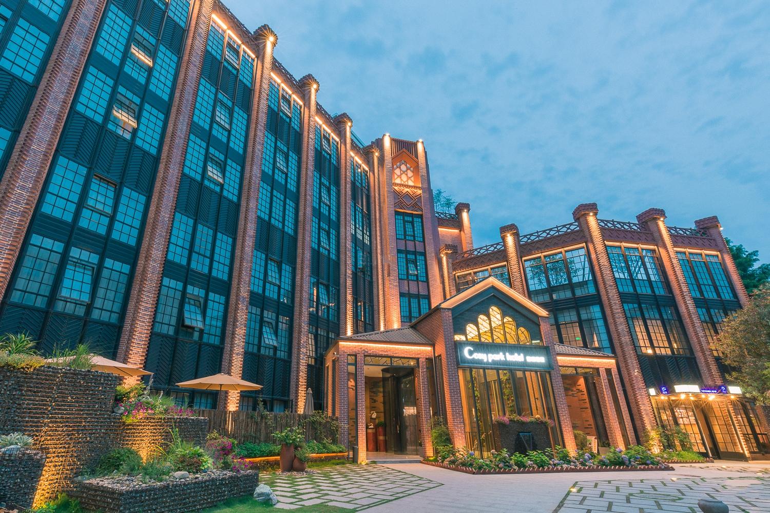 Cosy Park Hotel Chang-čou Exteriér fotografie