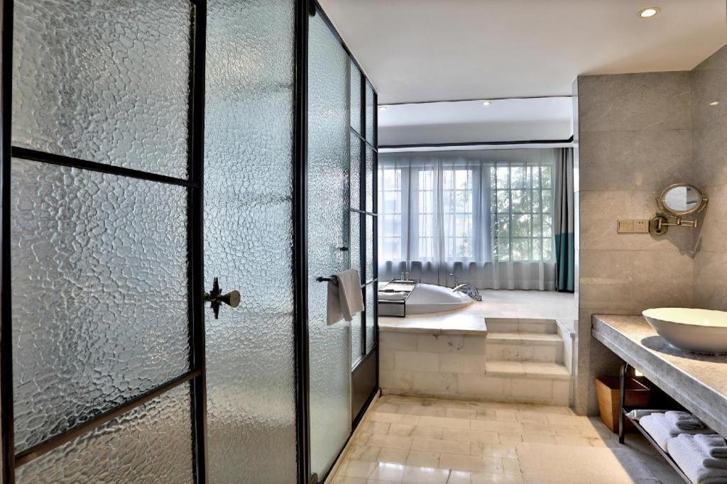 Hangzhou Cosy Park Hotel Exteriér fotografie
