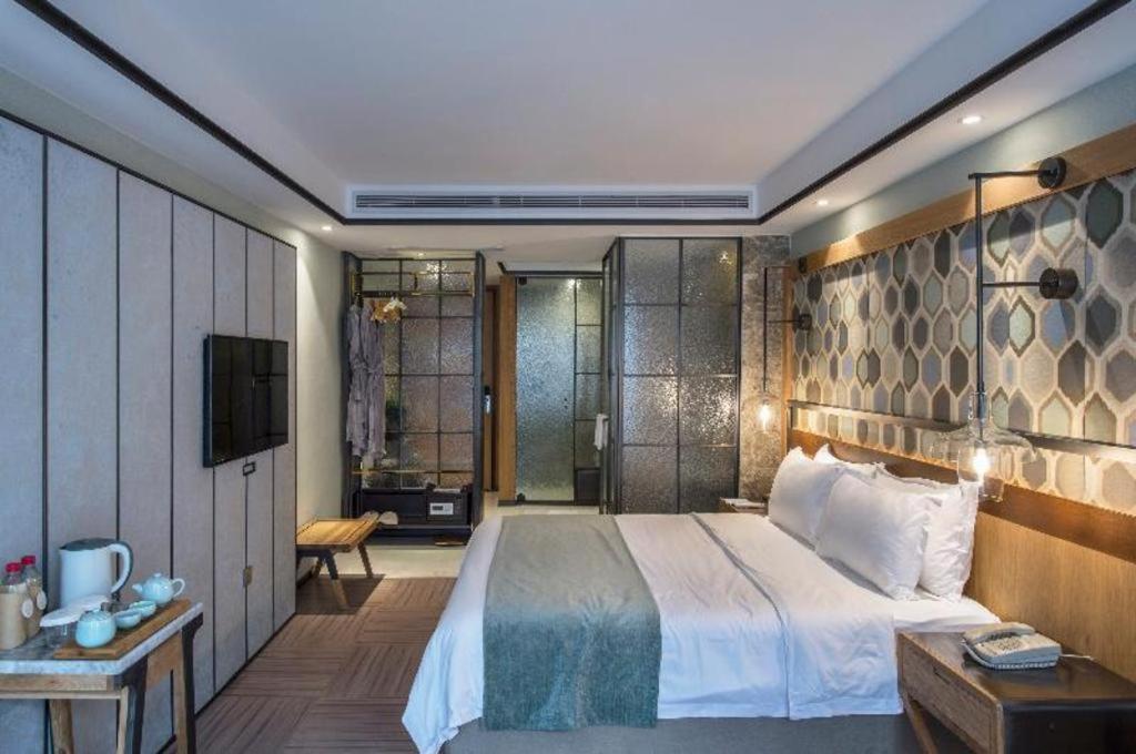 Hangzhou Cosy Park Hotel Exteriér fotografie